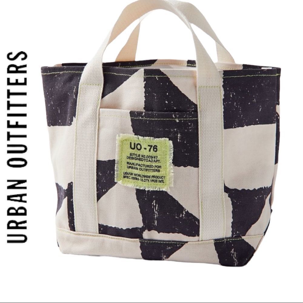 NEW Urban Outfitters UO Printed Mini Tote Bag